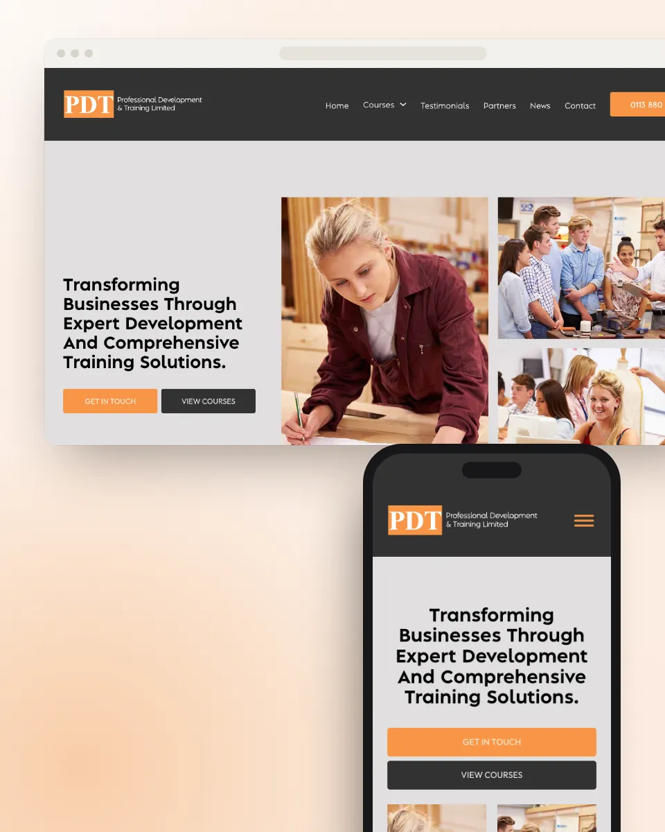 PDT website